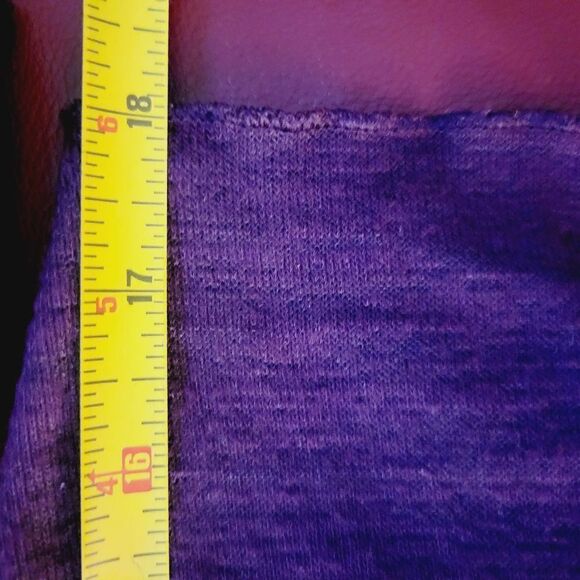 Aritzia Wilfred Free Purple Knit Long Sleeve - Picture 8 of 9